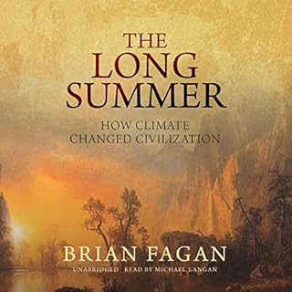 The Long Summer Audiolibro Por Brian Fagan arte de portada