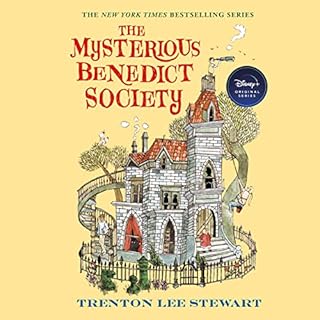 The Mysterious Benedict Society Audiobook By Trenton Lee Stewart, Carson Ellis - illustrator cover art