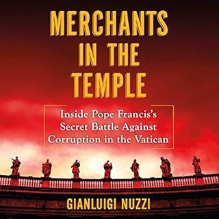 Merchants in the Temple Audiobook By Gianluigi Nuzzi cover art