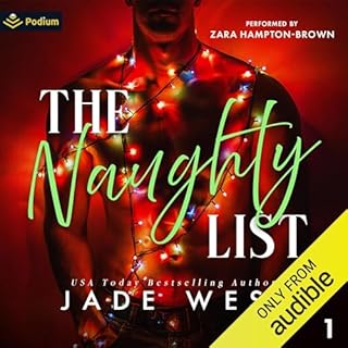 The Naughty List Audiobook By Jade West cover art