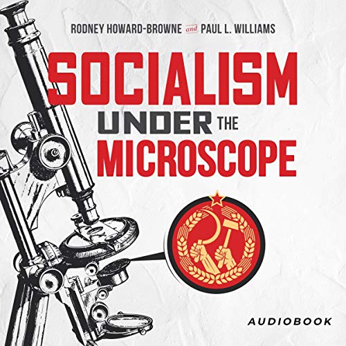 Socialism Under the Microscope Audiolibro Por Rodney Howard-Browne, Paul L. Williams arte de portada