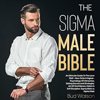 The Sigma Male Bible Audiolibro Por Bud Watson arte de portada