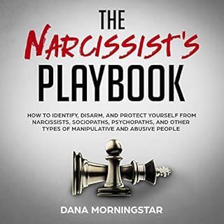 The Narcissist's Playbook Audiolibro Por Dana Morningstar arte de portada