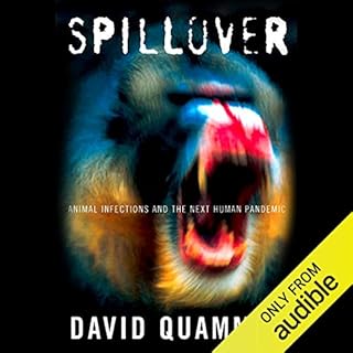 Spillover Audiobook By David Quammen cover art