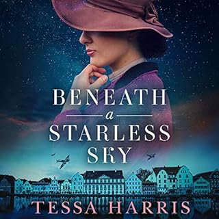 Beneath a Starless Sky Audiobook By Tessa Harris cover art