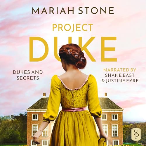 Project Duke Audiobook By Mariah Stone cover art