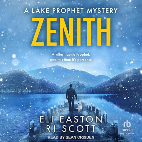 Zenith Audiolivro Por Eli Easton, RJ Scott capa