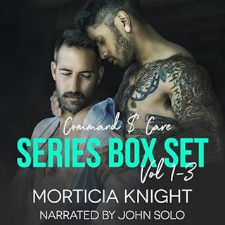 Command & Care Series Box Set Audiobook By Morticia Knight cover art