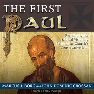 The First Paul Audiolibro Por Marcus J. Borg, John Dominic Crossan arte de portada