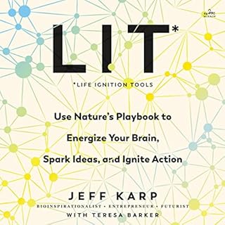 LIT: Life Ignition Tools Audiobook By Jeff Karp, Teresa Barker cover art