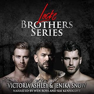 Locke Brothers Series (Books 1-3) Audiobook By Victoria Ashley, Jenika Snow cover art