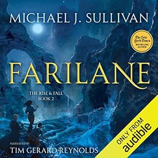 Farilane Audiobook By Michael J. Sullivan cover art