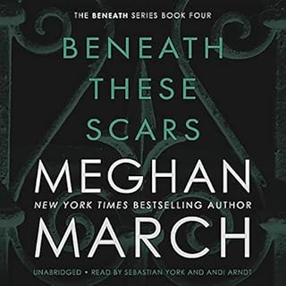 Beneath These Scars Audiolibro Por Meghan March arte de portada