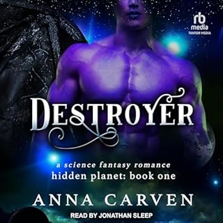 Destroyer Audiobook By Anna Carven cover art