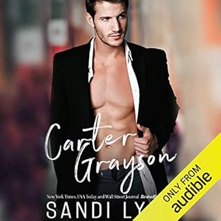 Carter Grayson Audiobook By Sandi Lynn cover art