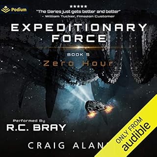 Zero Hour Audiobook By Craig Alanson cover art