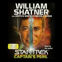 Star Trek: Captain's Peril Audiobook By William Shatner cover art