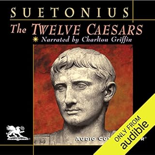 The Twelve Caesars Audiolibro Por Suetonius arte de portada