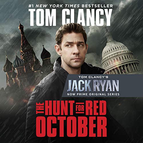 The Hunt for Red October Audiobook By Tom Clancy cover art