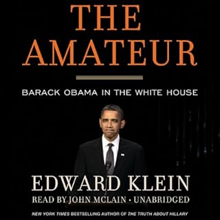 The Amateur Audiobook By Edward Klein cover art