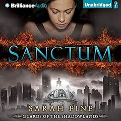 Sanctum Audiobook By Sarah Fine cover art