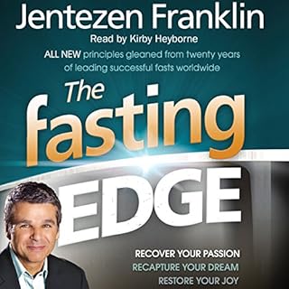 The Fasting Edge Audiobook By Jentezen Franklin cover art