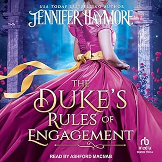 The Duke's Rules of Engagement Audiobook By Jennifer Haymore cover art