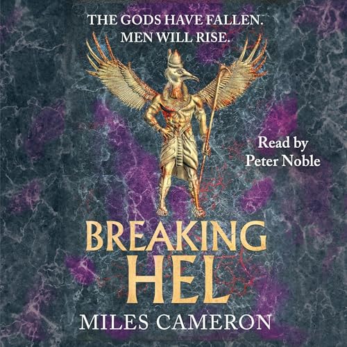 Breaking Hel Audiobook By Miles Cameron cover art