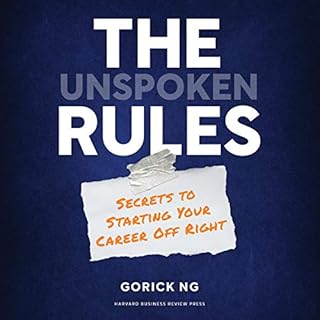 The Unspoken Rules Audiolibro Por Gorick Ng arte de portada