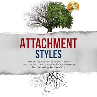 Attachment Styles Audiolibro Por Joyce T. arte de portada