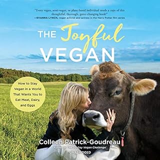 The Joyful Vegan Audiobook By Colleen Patrick-Goudreau cover art