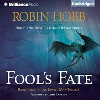 Fool's Fate Audiolibro Por Robin Hobb arte de portada