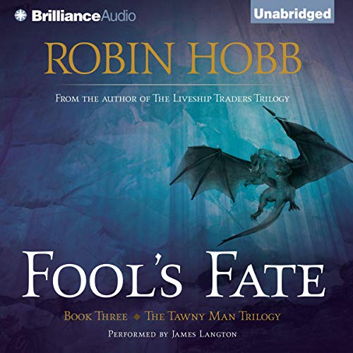 Fool's Fate Audiolibro Por Robin Hobb arte de portada