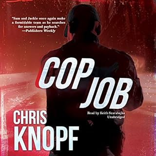 Cop Job Audiolibro Por Chris Knopf arte de portada