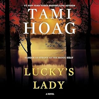 Lucky's Lady Audiolibro Por Tami Hoag arte de portada