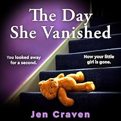 The Day She Vanished cover art