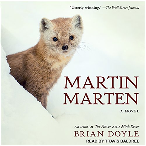 Martin Marten Audiobook By Brian Doyle cover art