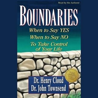 Boundaries Audiobook By Dr. John Townsend, Dr. Henry Cloud cover art