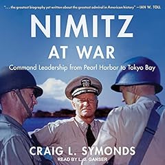 Nimitz at War cover art