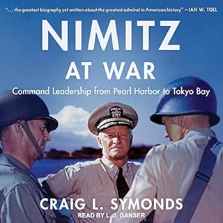 Nimitz at War Audiolibro Por Craig L. Symonds arte de portada