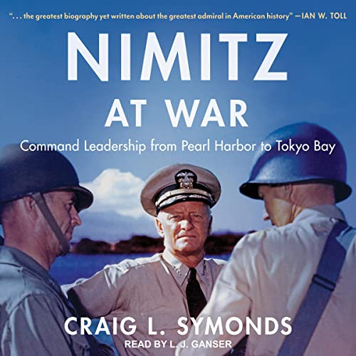 Nimitz at War Audiolibro Por Craig L. Symonds arte de portada