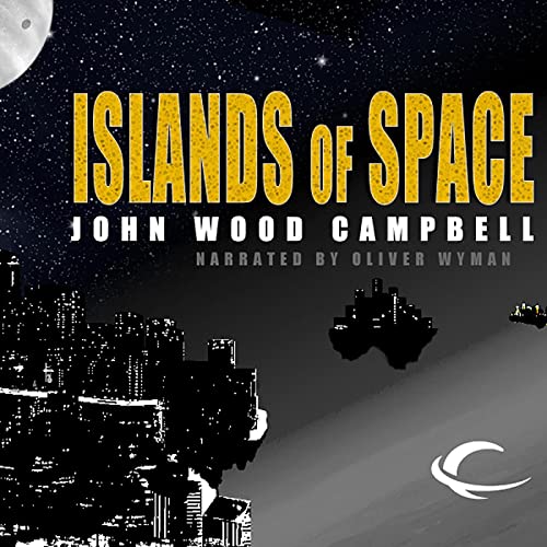 Islands of Space Audiobook By John W. Campbell cover art