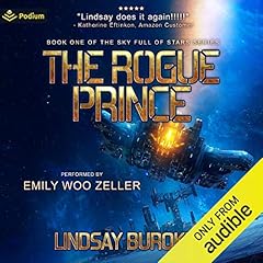 The Rogue Prince Audiobook By Lindsay Buroker cover art