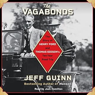 The Vagabonds Audiolibro Por Jeff Guinn arte de portada