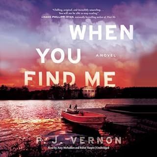 When You Find Me Audiobook By P. J. Vernon cover art