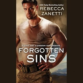 Forgotten Sins Audiobook By Rebecca Zanetti cover art