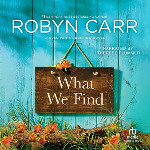 Page de couverture de What We Find