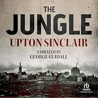 The Jungle Audiobook By Upton Sinclair cover art