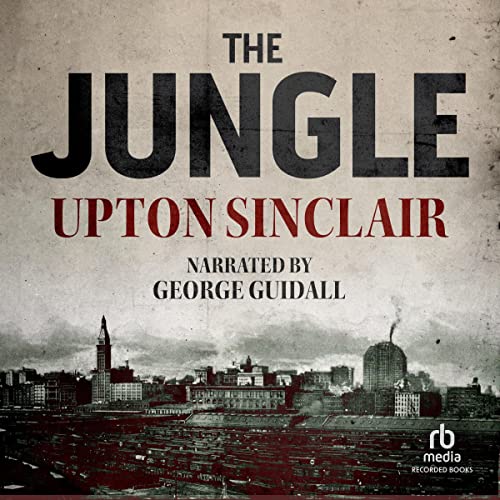 The Jungle Audiolibro Por Upton Sinclair arte de portada