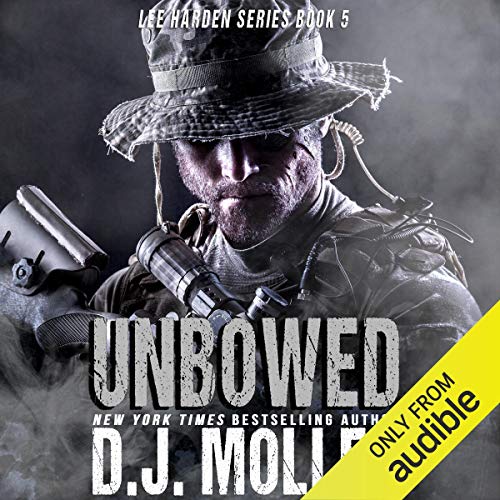 Unbowed Audiolibro Por D. J. Molles arte de portada